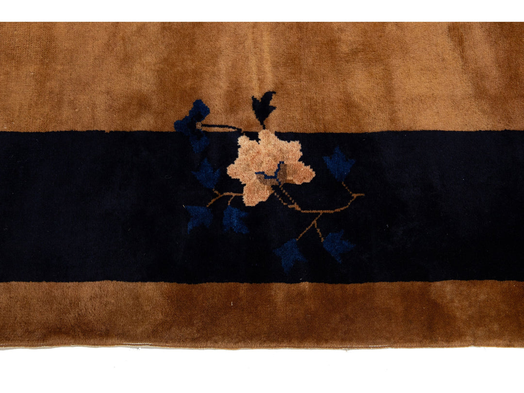 Antique Art Deco Chinese Rug 9 X 12