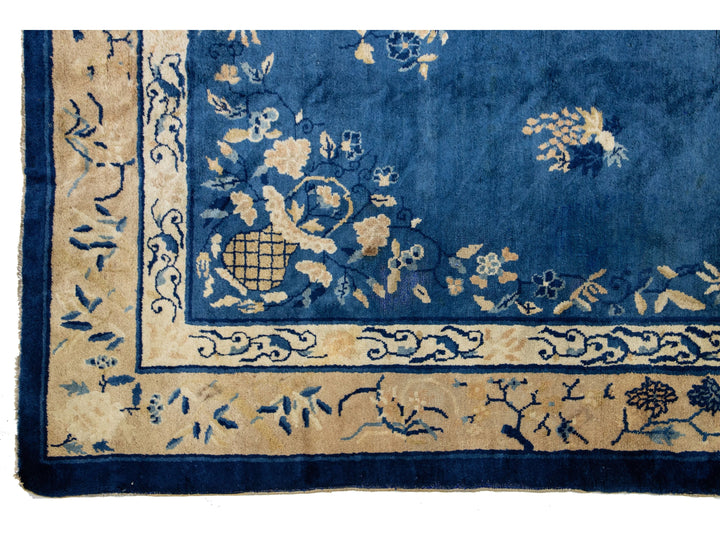 Antique Art Deco Chinese Rug 9 X 12