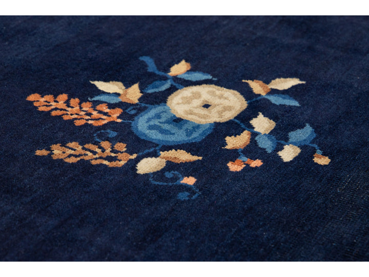 Antique Art Deco Chinese Rug 12 X 16