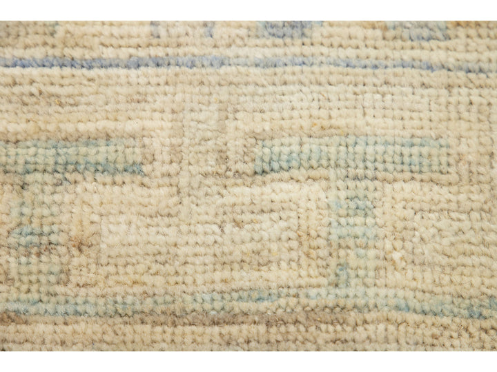 Modern Khotan Wool Rug 19 X 24
