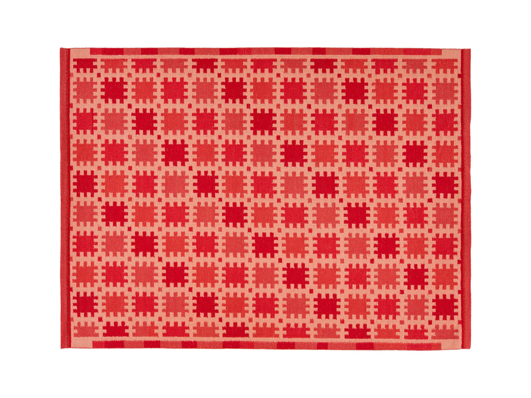 Modern Swedish Wool Rug 9 X 12