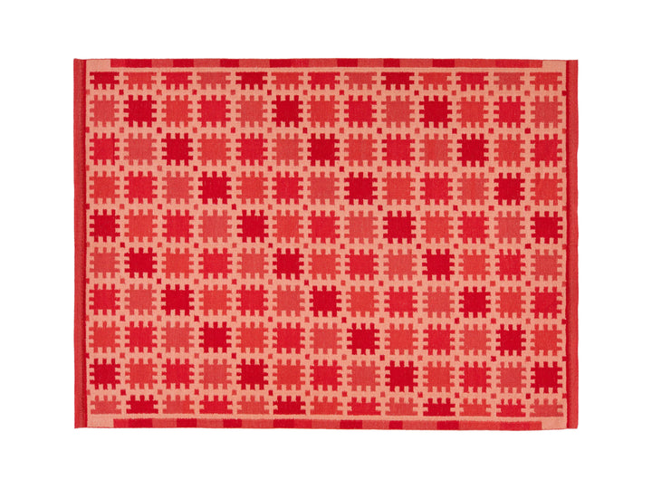 Modern Swedish Wool Rug 9 X 12