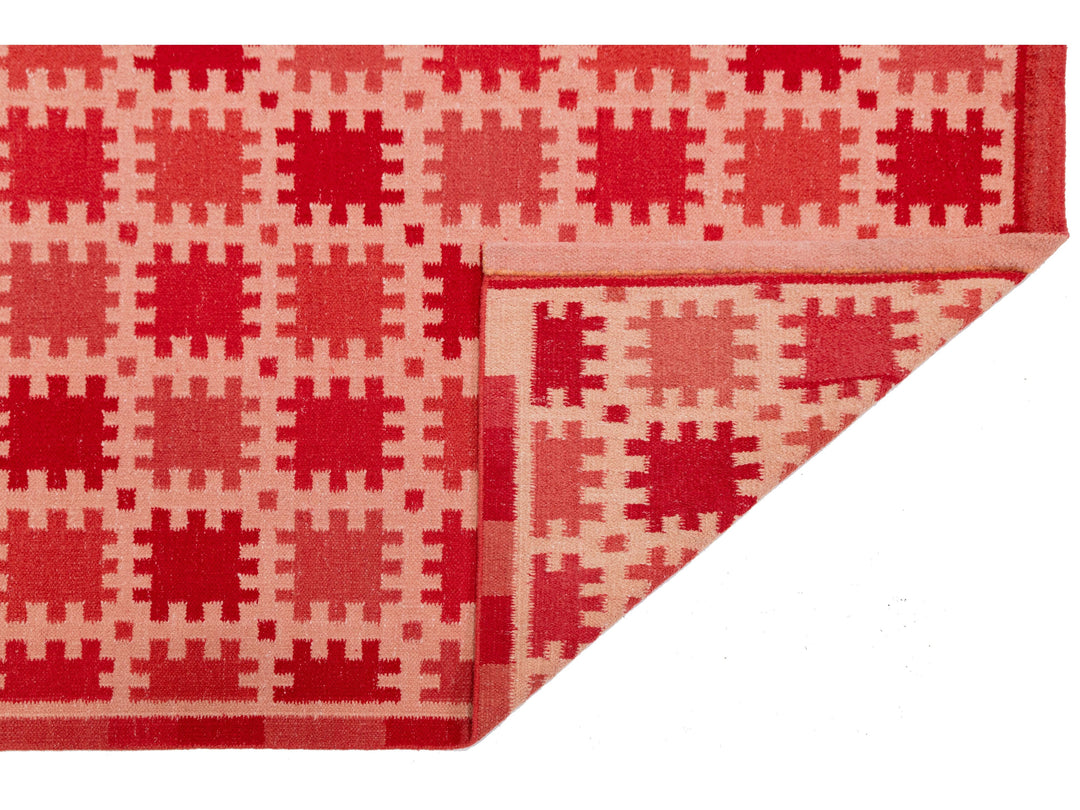 Modern Swedish Wool Rug 9 X 12