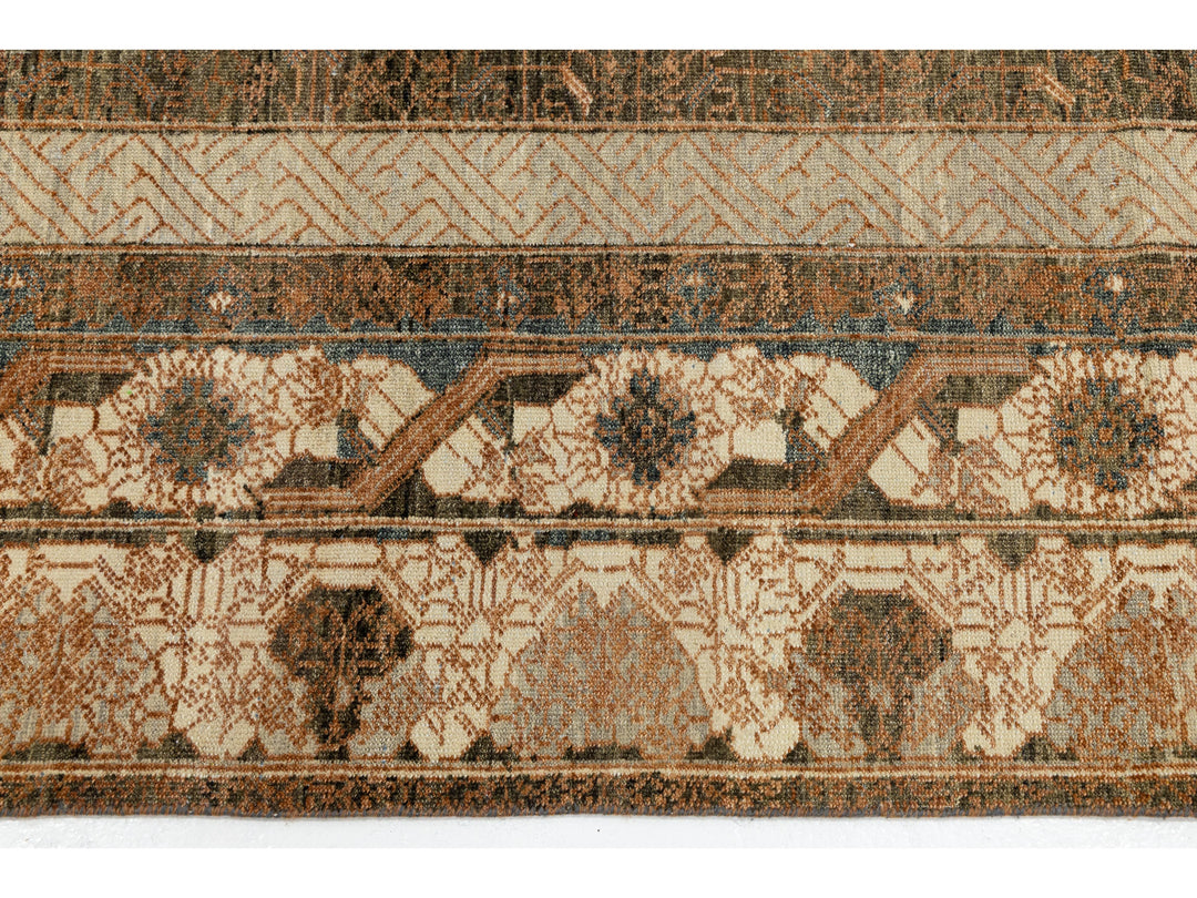 Modern Khotan Wool Rug 9 X 12