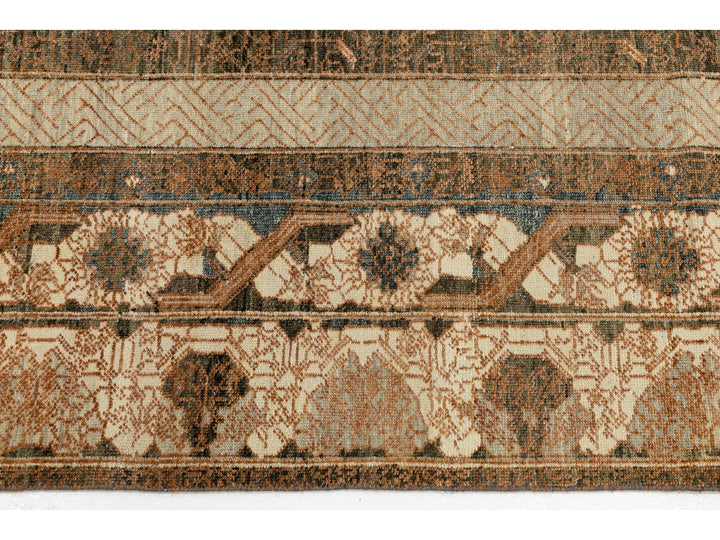 Modern Khotan Wool Rug 9 X 12