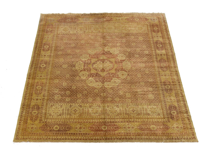Transitional Oushak Wool Rug 12 X 15