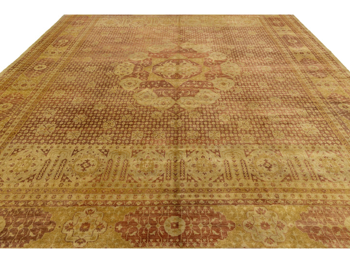 Transitional Oushak Wool Rug 12 X 15