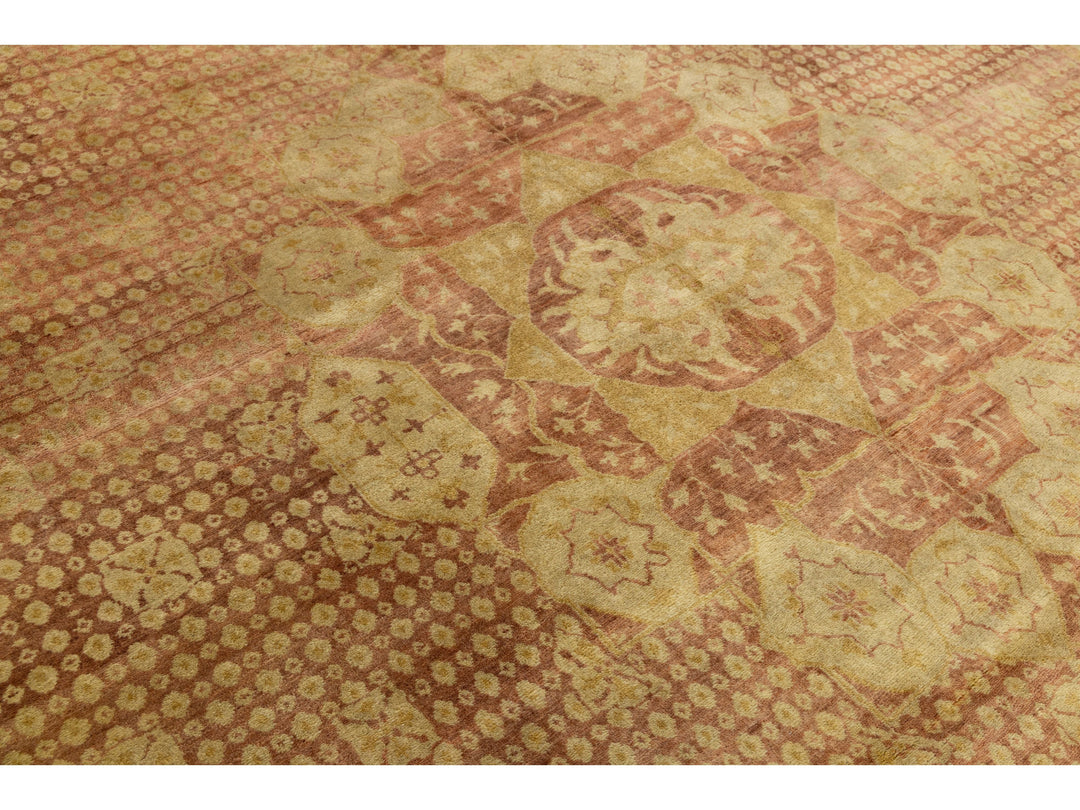 Transitional Oushak Wool Rug 12 X 15