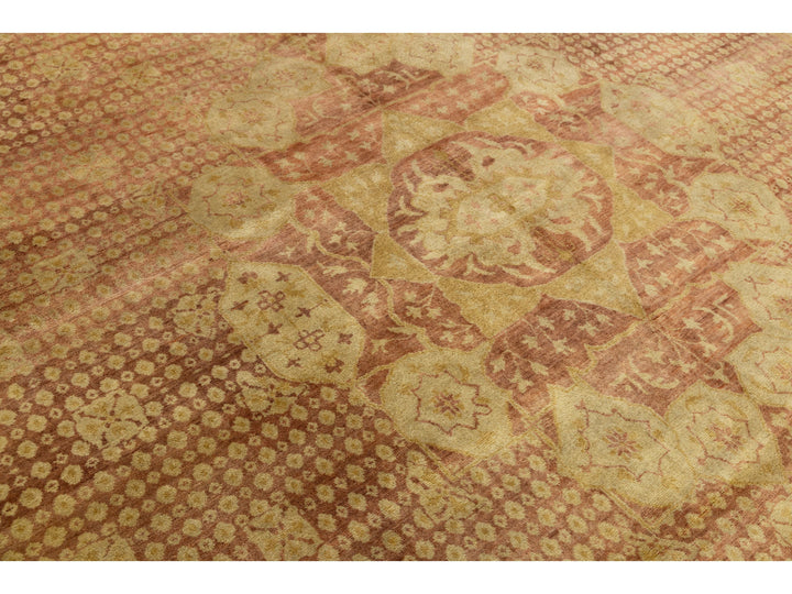 Transitional Oushak Wool Rug 12 X 15