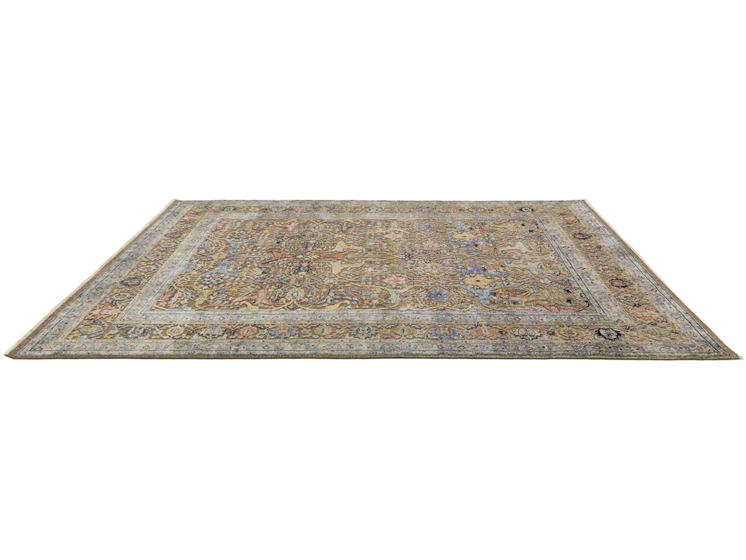 Modern Bidjar Wool Rug 9 X 12