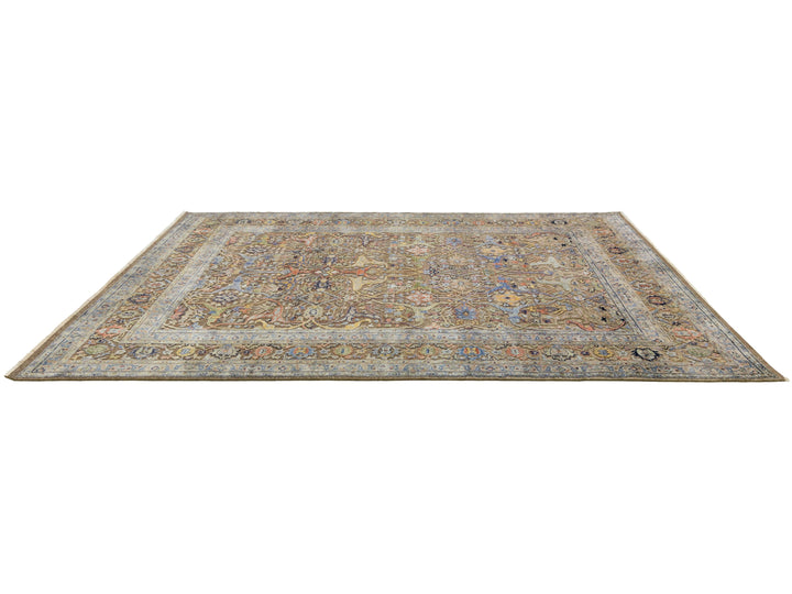 Modern Bidjar Wool Rug 9 X 12