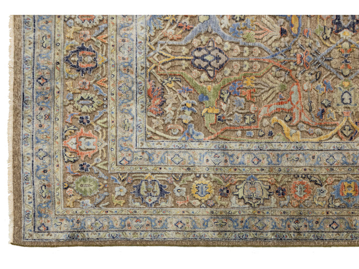 Modern Bidjar Wool Rug 9 X 12