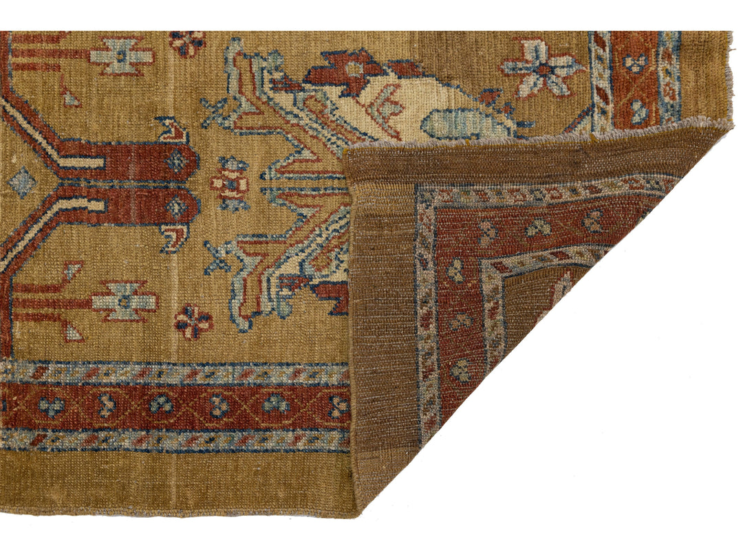 Vintage Bakshaish Wool Runner 3 X 9