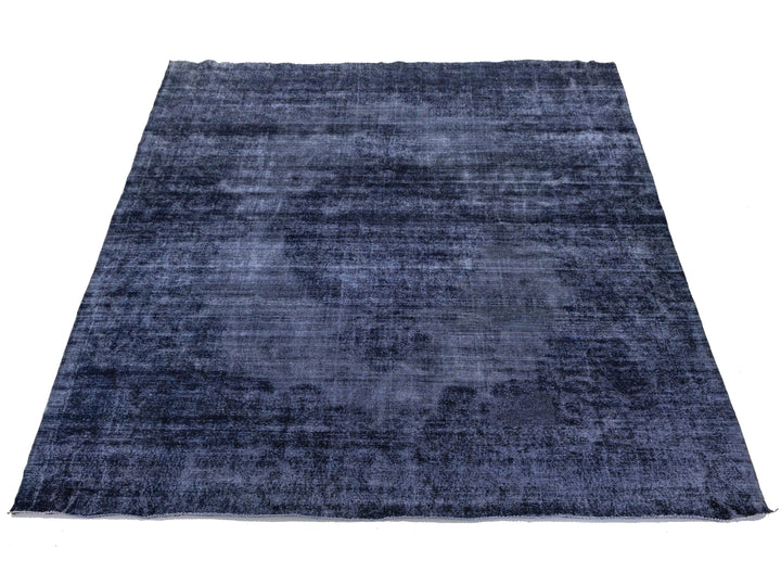 Vintage Overdyed Wool Rug 11 X 15