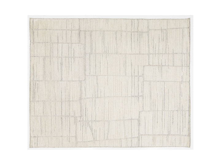 Modern Moroccan Wool Rug 8 X 10