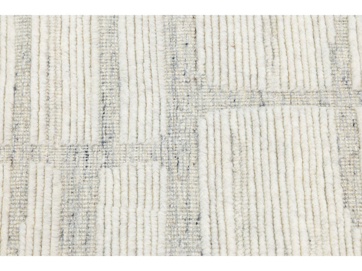 Modern Moroccan Wool Rug 8 X 10