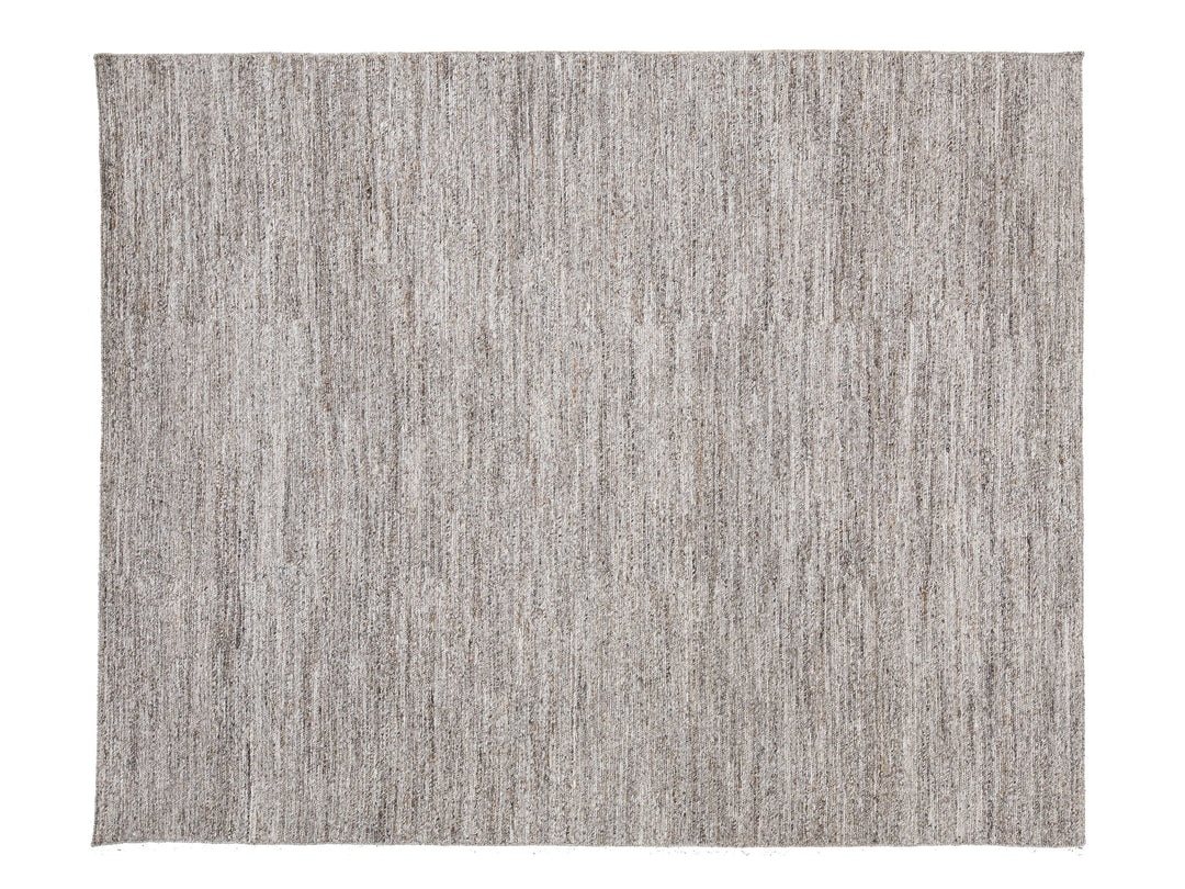 Modern Soumak Wool Rug 8 X 10