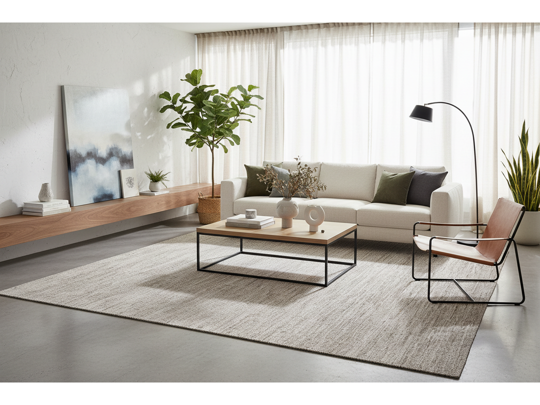 Modern Soumak Wool Rug 8 X 10