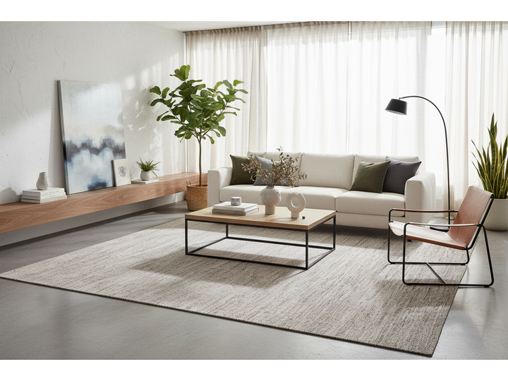 Modern Soumak Wool Rug 8 X 10