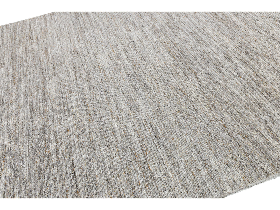 Modern Soumak Wool Rug 8 X 10