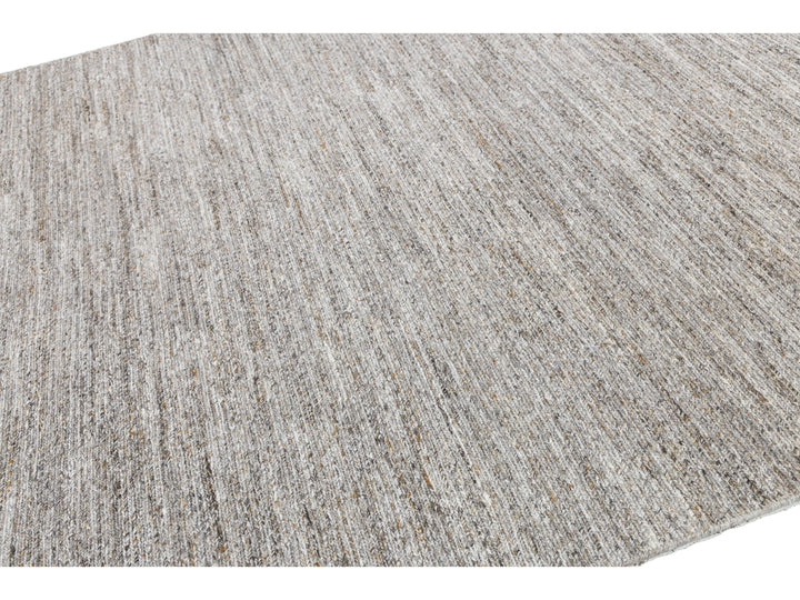 Modern Soumak Wool Rug 8 X 10