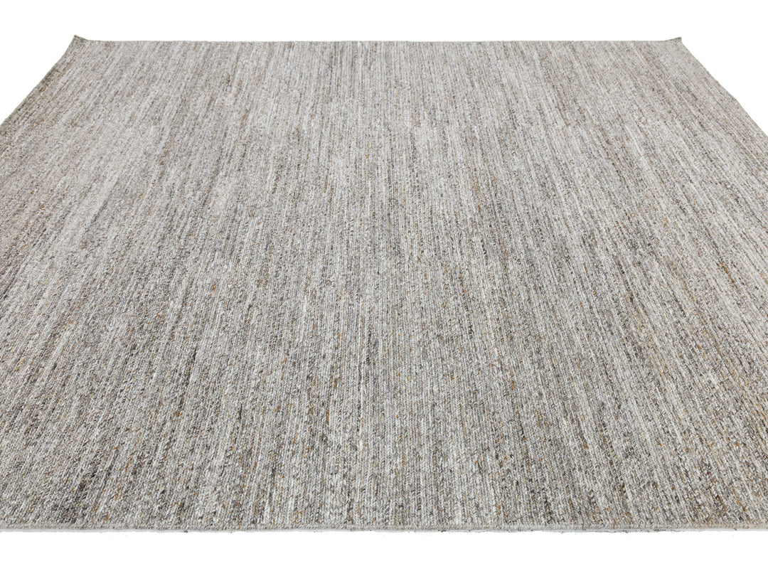 Modern Soumak Wool Rug 8 X 10