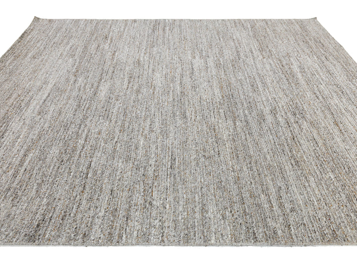 Modern Soumak Wool Rug 8 X 10