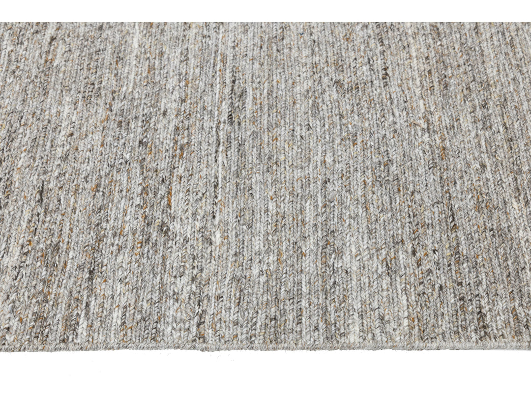 Modern Soumak Wool Rug 8 X 10