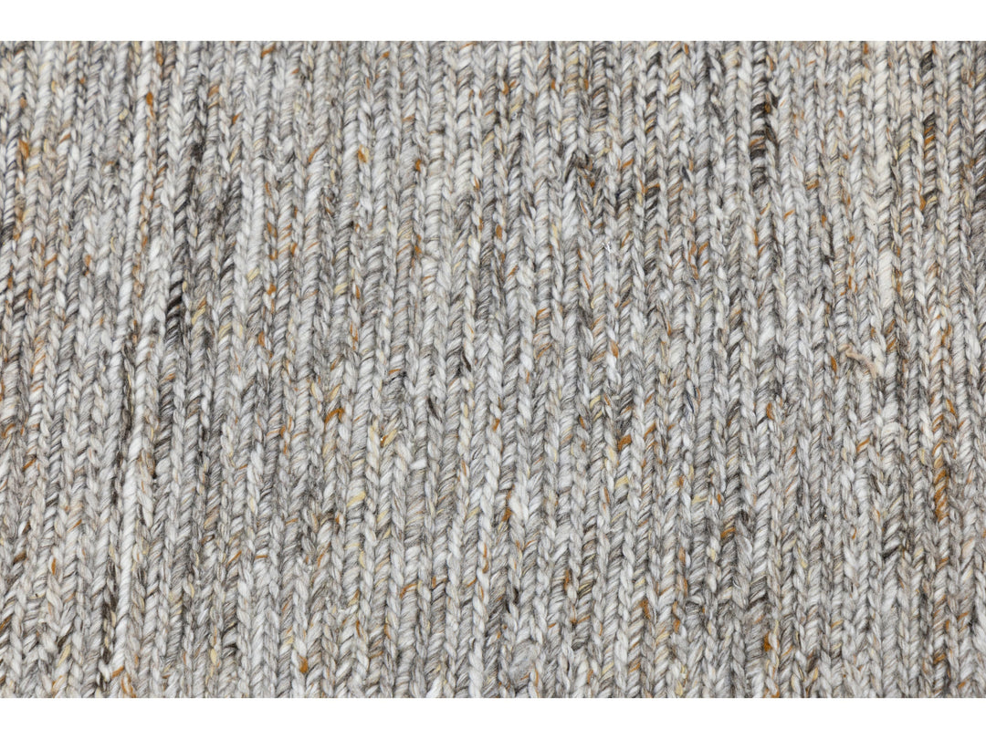 Modern Soumak Wool Rug 8 X 10
