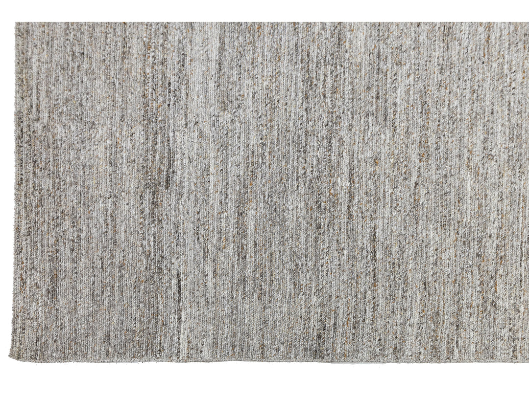 Modern Soumak Wool Rug 8 X 10