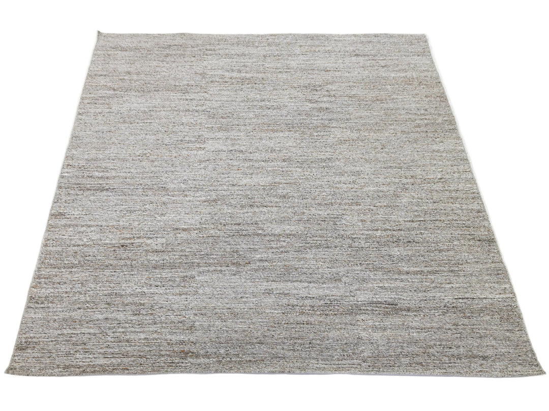 Modern Soumak Wool Rug 8 X 10