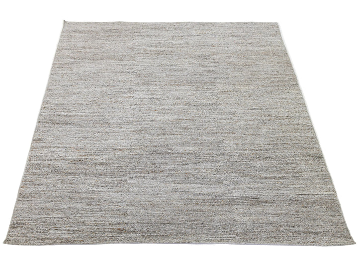 Modern Soumak Wool Rug 8 X 10