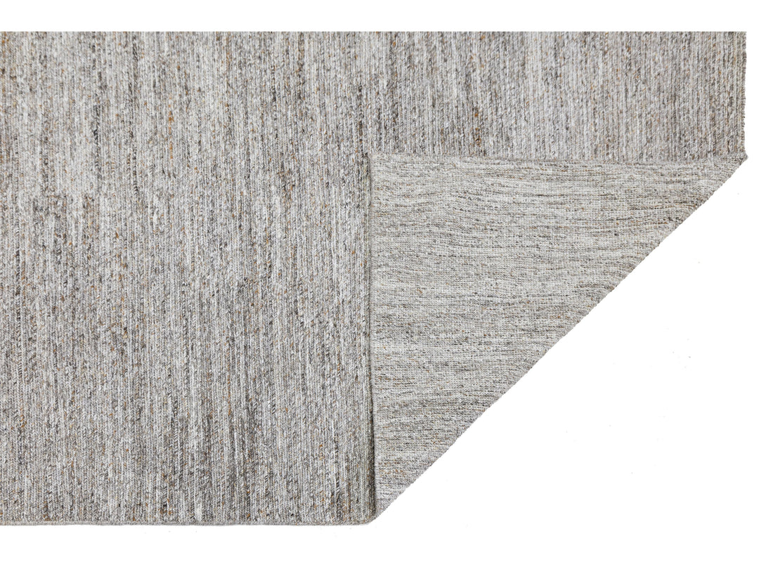 Modern Soumak Wool Rug 8 X 10