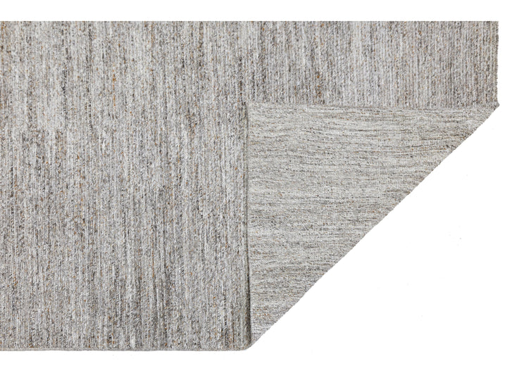 Modern Soumak Wool Rug 8 X 10
