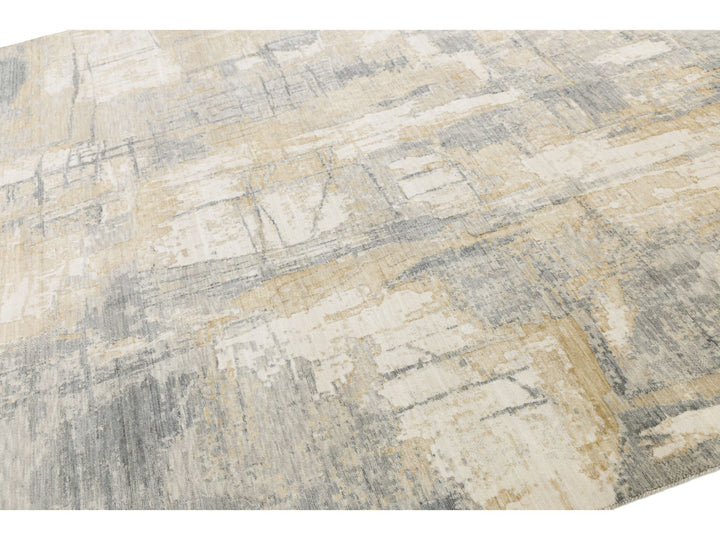 Modern Wool Rug 8 X 10