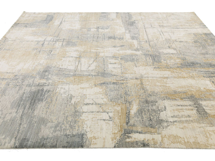 Modern Wool Rug 8 X 10