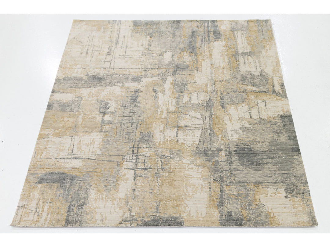Modern Wool Rug 8 X 10