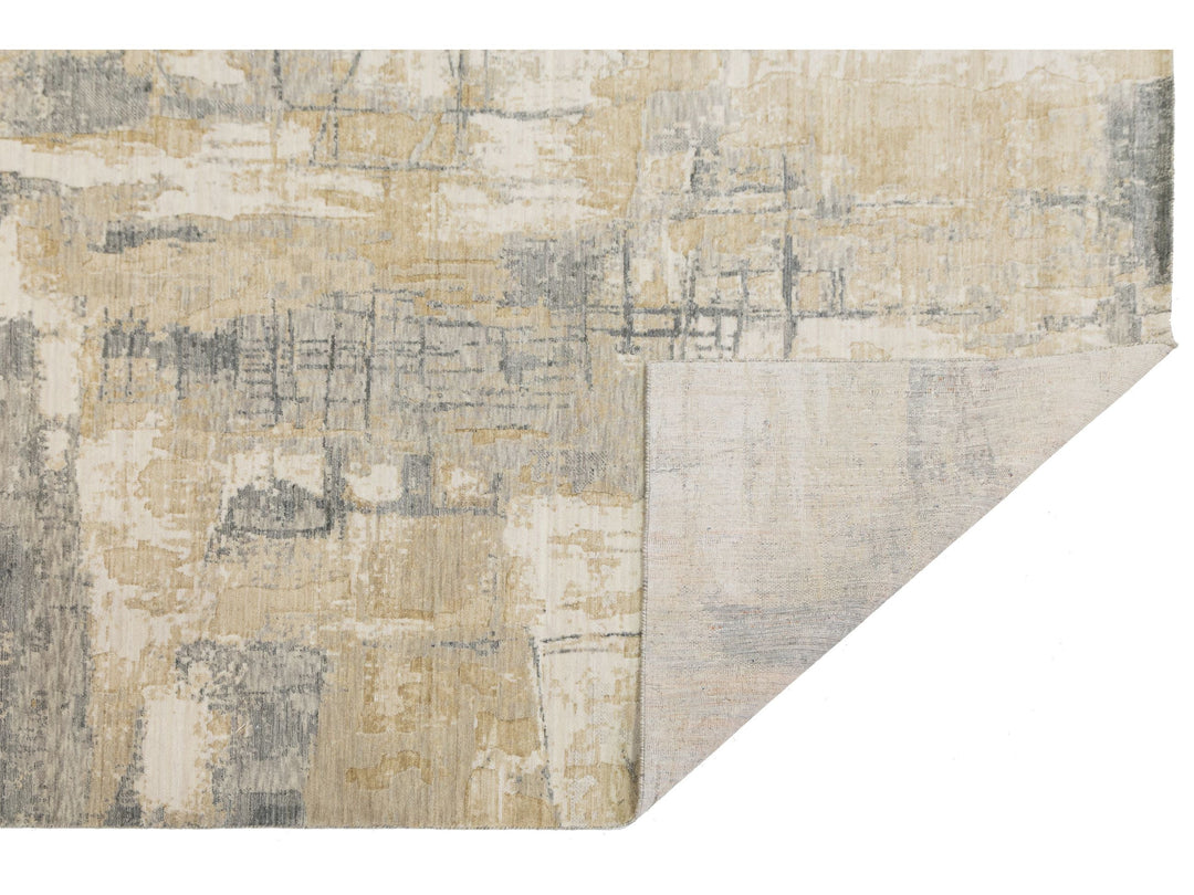 Modern Wool Rug 8 X 10