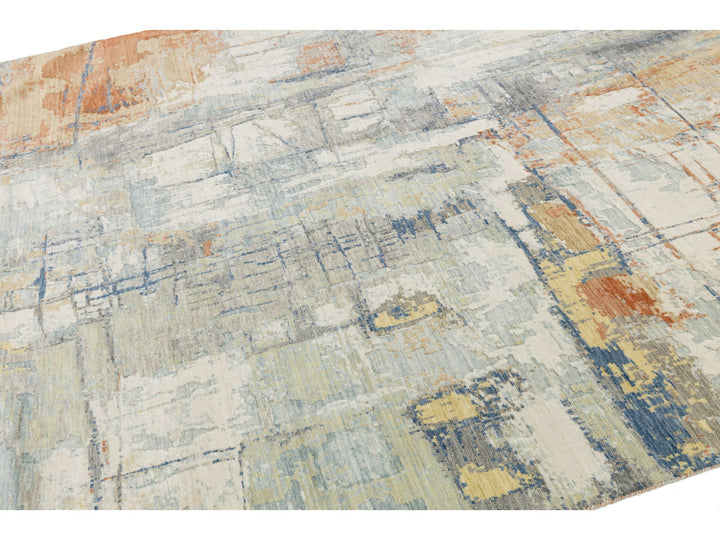 Modern Wool Rug 8 X 10