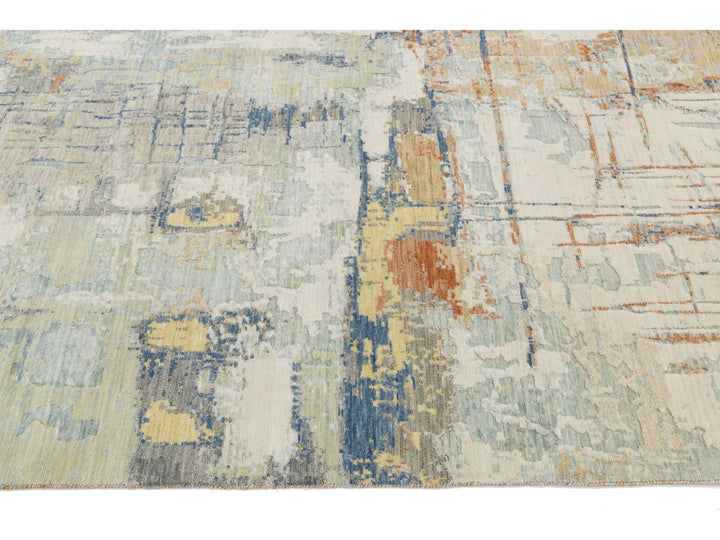 Modern Wool Rug 8 X 10