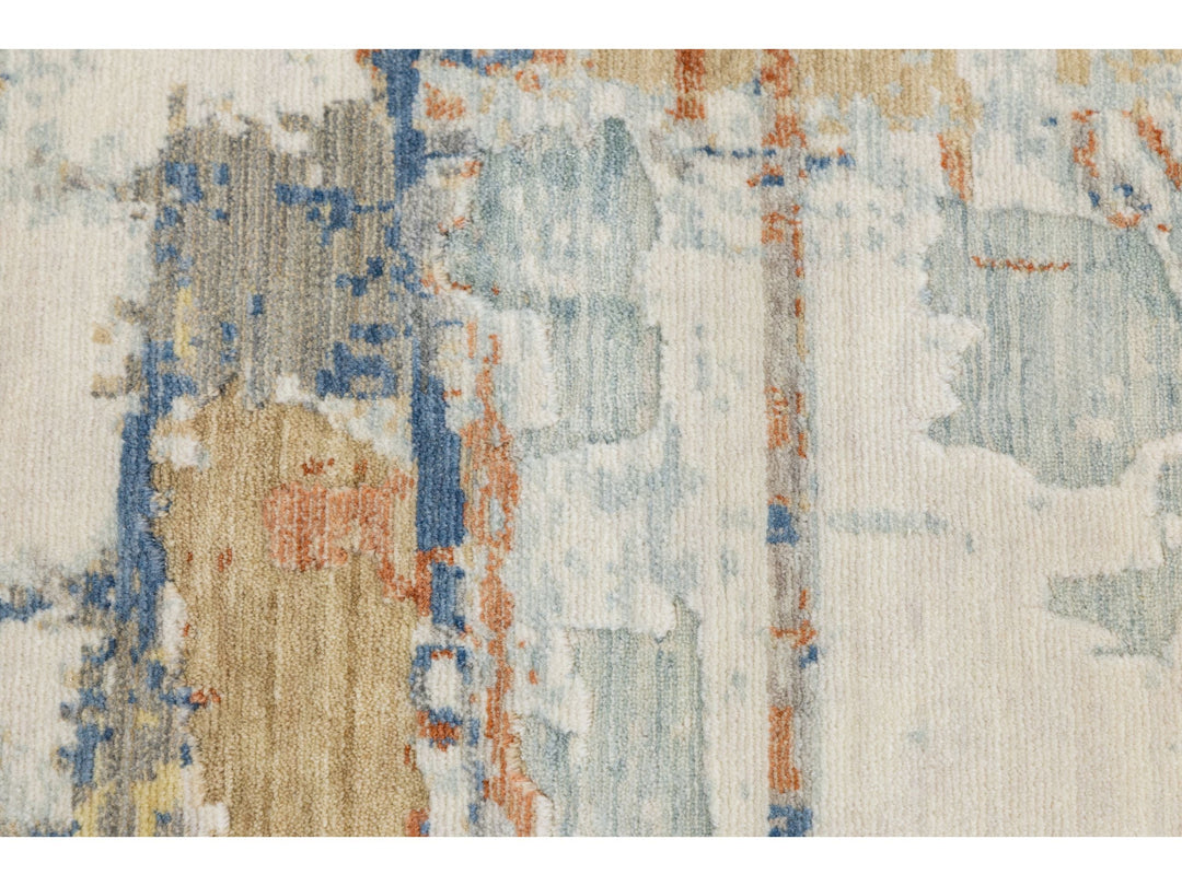 Modern Wool Rug 8 X 10
