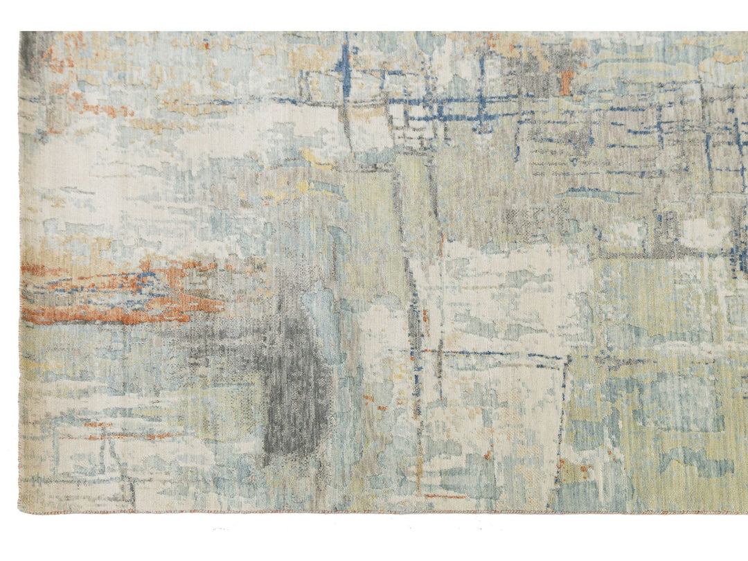Modern Wool Rug 8 X 10
