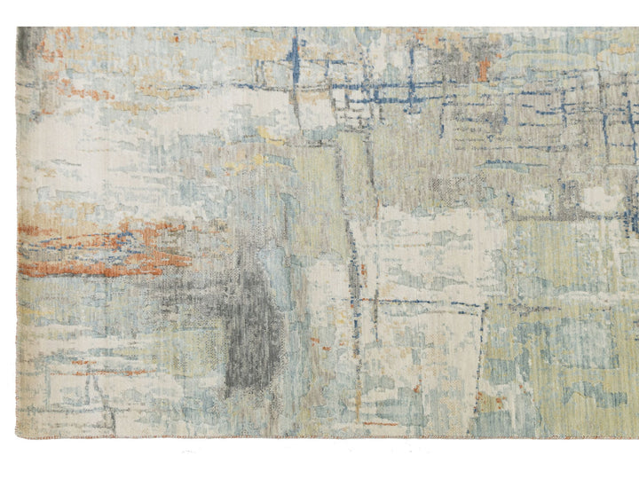 Modern Wool Rug 8 X 10