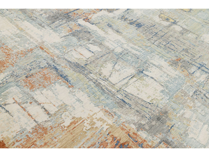 Modern Wool Rug 8 X 10