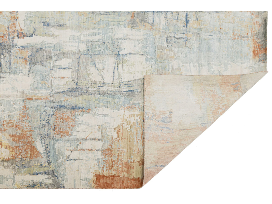 Modern Wool Rug 8 X 10