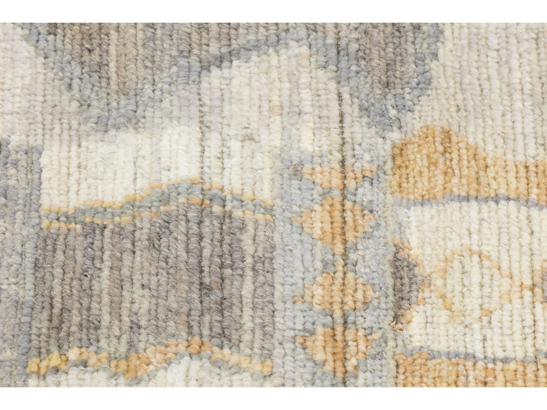 Modern Moroccan Wool Rug 8 X 10