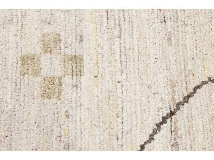 Modern Moroccan Wool Rug 8 X 10