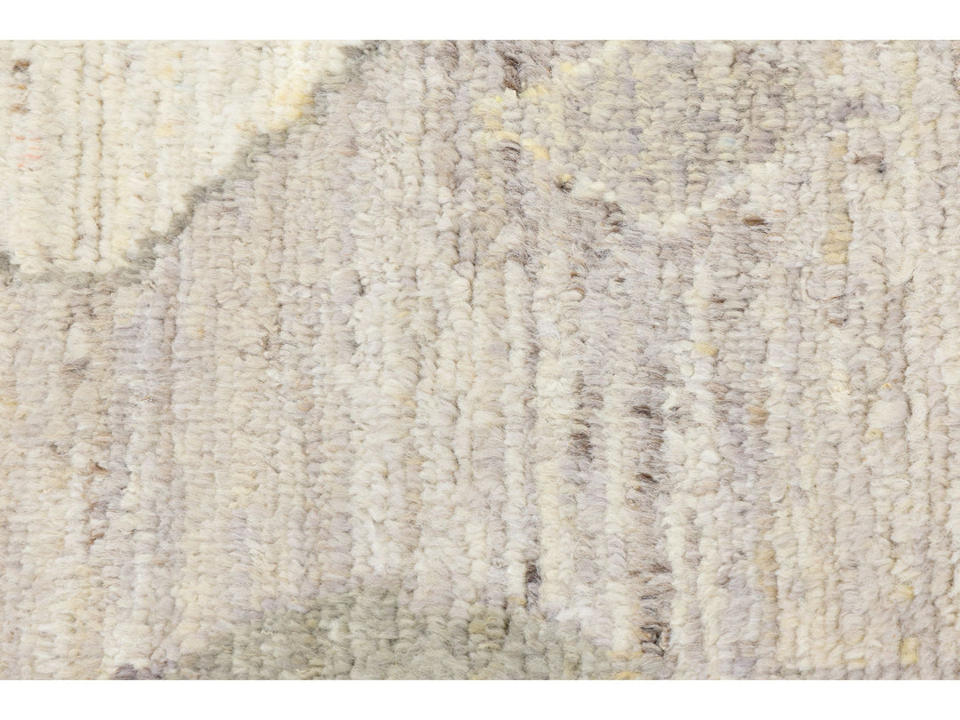 Modern Moroccan Wool Rug 8 X 10