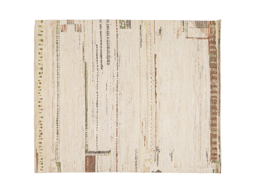 Modern Moroccan Wool Rug 8 X 10