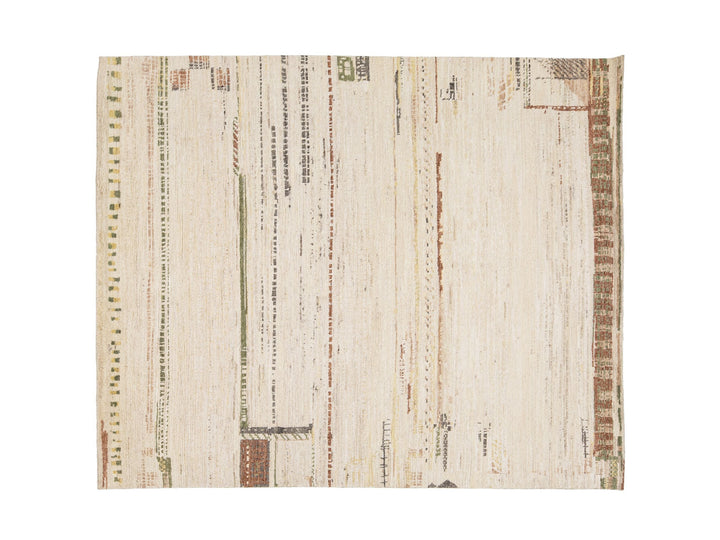 Modern Moroccan Wool Rug 8 X 10